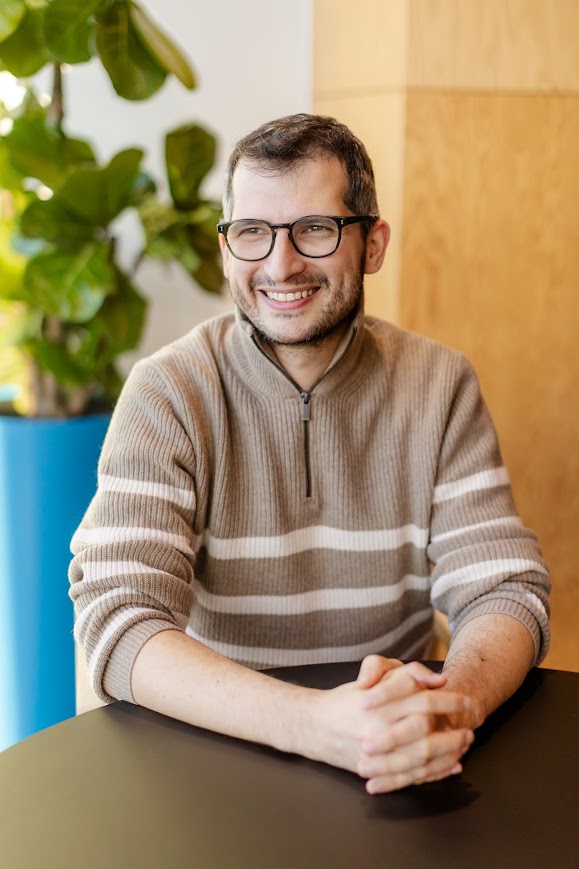 Portrait of Georgi Cholakov